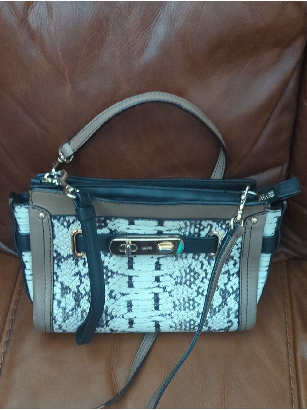 Coach Mini Swagger Crossbody - Picture 6 of 11